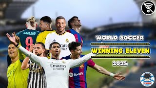 Winning Eleven 2012 Mod 2025 LIGA EROPA Update Kit amp Transfers 202425 [upl. by Lipman]