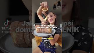 trdelnik recept recipe minivlog fallrecipe czec czechgirl kynutetesto [upl. by Gwyneth]