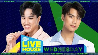 GMMTV LIVE HOUSE กับ นีโอ ตรัย และ โอม ภวัต [upl. by Seaden]