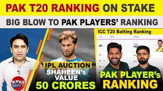 Pakistan T20 ranking on stake  No1 position changed  PAK players demand in IPL 2025 [upl. by Deys]