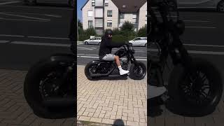 HARLEY DAVIDSON CHOPPER SOUND EXHAUST [upl. by Tiffie]