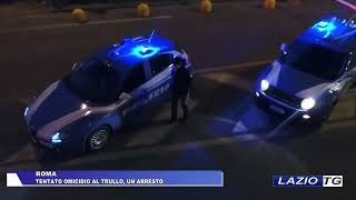 11052024 ROMA ARRESTATO PER IL TENTATO OMICIDIO AL TRULLO [upl. by Trisa433]