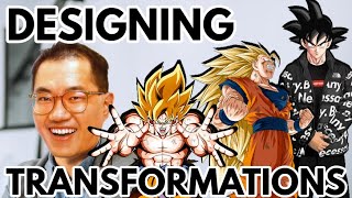 Designing Dragon Ball Transformations [upl. by Occir155]