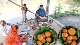 আপনাদের এই প্রথমবার বিখ্যাত পাশকুঁড়ার চপ তৈরি করে দেখালাম সাথে দারুন স্বাদের টমেটো চপ [upl. by Nuj]