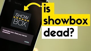 Showbox ‘Connection Error Check Your Internet Connection’ [upl. by Beatrisa859]