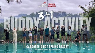 31 Buddy ActivityPootens Hot Spring  Sparta Campus [upl. by Hebbe]