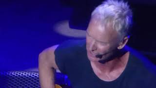 Sting  Fragile  Live 2024 in Athens Greece at Odeon Herodes Atticus05072024 [upl. by Adkins]