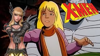 Illyana Rasputin Magik in XMen TAS [upl. by Sudoeht]