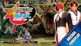 Capcom vs SNK Millennium Fight 2000 Arcade 【Longplay】 [upl. by Gisela]