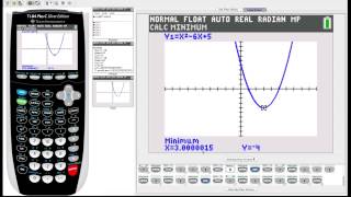 TI84 Plus Graphing Calculator Guide Graphing functions [upl. by Jemy140]