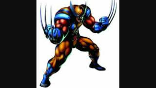 Marvel vs Capcom 3 OST Theme of Wolverine Full Version [upl. by Yanal687]