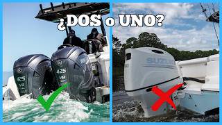 ¿Uno o Dos Motores Fueraborda ¡Descubre el Error que Muchos Cometen  EP14 [upl. by Acyssej]