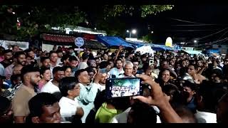 SFX controversy Huge protest in Margao [upl. by Avid]