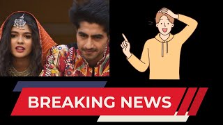 Breaking News Harshad Chopda amp Pranali Rathod  Durga [upl. by Monro]