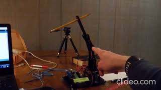 How to Control an Adeept Robotic Arm Using Arduino Computer Code [upl. by Adnala]