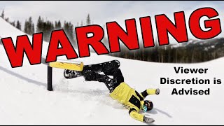 INSANE Snowboarding Crashes Compilation [upl. by Jodoin446]