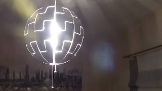 Ikea PS 2014 lamp Star Wars [upl. by Oca]