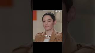 Rose McGowan Connecting The Dots On Alyssa Milano [upl. by Akialam237]