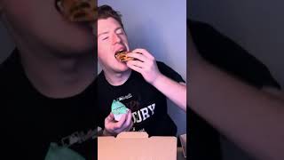 Dominos Pizza is INSANE asmr mukbang [upl. by Anirrehs997]