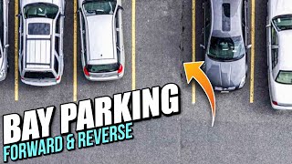 Bay Parking Step By Step UK  Forward And Reverse Fully Explained [upl. by Thelma643]