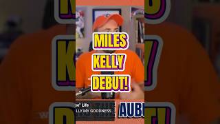 Big Auburn Debut for Miles Kelly wareagle auburn auburnbasketball [upl. by Lajes]