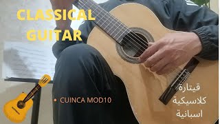 MalaguenaMiniaturasRomance on Cuenca mod10 Spanish classical guitarاستعراض قيثارة كلاسيكية [upl. by Farlee]