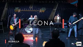 Leona  Burbuja videoclip [upl. by Airetnahs]