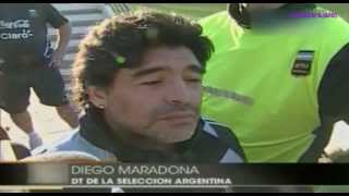 MARADONA Se nos escapo la Tortuga frase celebre [upl. by Preiser]