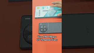 Vivo x90 X90pro Uv Tempered Glass Tranzo Liquid Ultra Clear Screen Protector Best For Display [upl. by Frans9]