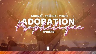 Lionel ONDO  Adoration prophétique  Adonaï Yeshua YHWH prayer worship gospelsongs [upl. by Sukramal827]