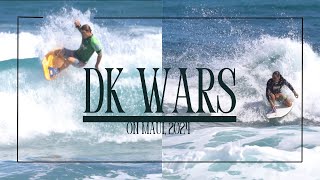 DK WARS 2024  Bodyboarding in Hawaii Maui  Mack Crilley Jason Sacapanio  Dropknee [upl. by Rosamund]