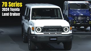 2024 Toyota Land Cruiser 70 Series Revealed [upl. by Andeee]