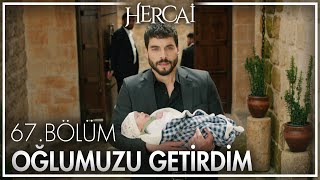 Miran Umutu eve getirdi  Hercai 67 Bölüm [upl. by Neidhardt]