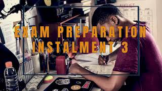 Exam Preparation Video Ins 3 [upl. by Lan]