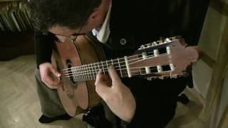 Bach BWV1008 prelude on baritone guitar [upl. by Wilden]