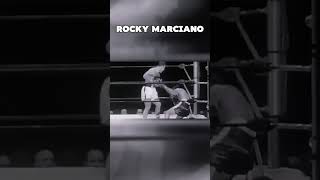 Rocky Marciano Boxer with the Best Heavyweight Record [upl. by Maguire595]