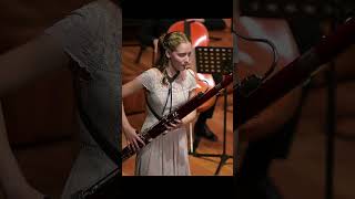 Mozart Concerto for Bassoon and Orchestra  Katharina Mätzler Bassoon mozart [upl. by Antonius685]