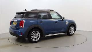 2019 69 MINI COUNTRYMAN 15 Cooper S E Exclusive ALL4 PHEV 5dr Auto Comf  Contact Motor Range [upl. by Capps]