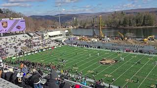 Army Football Team Enters Blaik Field to Play UTSA on 113024 [upl. by Elyrad778]