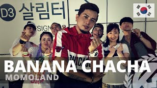 BANANA CHACHA by Momoland  Zumba  KPop  TML Crew Jay Laurente [upl. by Wordoow506]