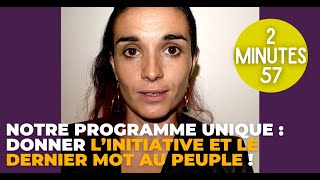 Démocratie et programme présidentiel [upl. by Aryn]