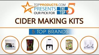 Best Cider Making Kit Reviews – How to Choose the Best Cider Making Kit [upl. by Rolf797]