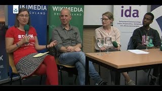 Wikimedia Salon  Das ABC des Freien Wissens  SSprachgewalt Frauen im Netz [upl. by Acirt467]