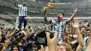 Coupe du monde 2022  le couronnement du roi Messi [upl. by Ramu608]