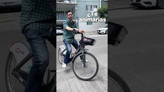 Así funcionan las famosas ECOBICIs 🚲de CDMX innovacion ecobici bici bicicleta movilidad CDMX [upl. by Ettenan750]