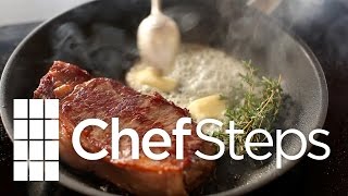 Sous Vide Steak • ChefSteps [upl. by Gelya]