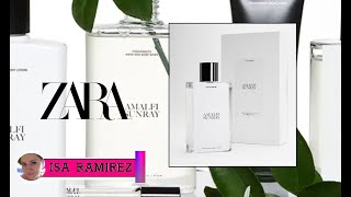 Zara AMALFI SUNRAY reseña de perfumes [upl. by Elehcin]