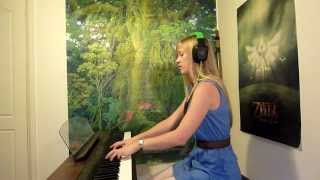 Lara plays the Dark World Theme from Zelda A Link to the Past piano cover [upl. by Garrett]