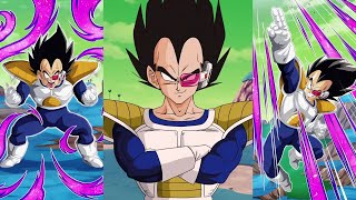 AGL Vegeta Entrance  DBZ Dokkan Battle OST [upl. by Ztirf341]