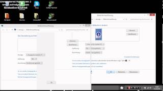 Windows Bildschirm verdrehung einstellen 180 und 90grad drehen TUT [upl. by Aigil]